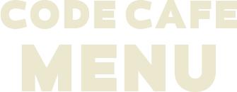 coffe code logo text